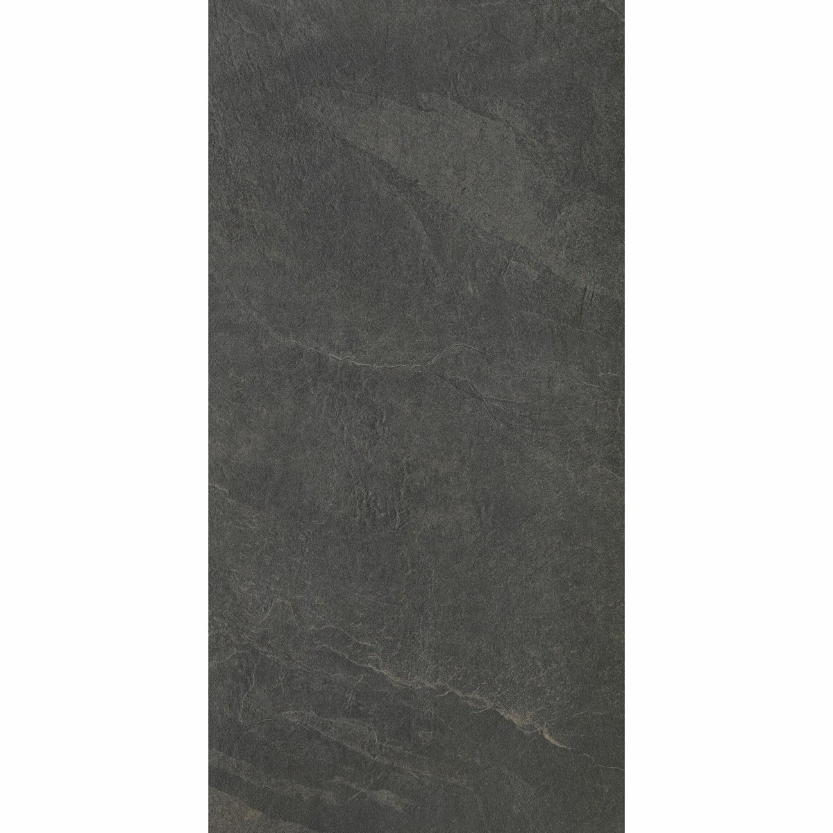 Carmo Stone Black Matt Tiles 1200x600 — alternative angle, buy floor tile UK