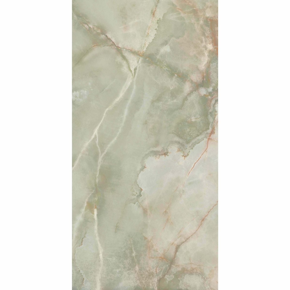Lux Noor apple Marble Effect Tile — close-up of the tile surface, buy tile UK