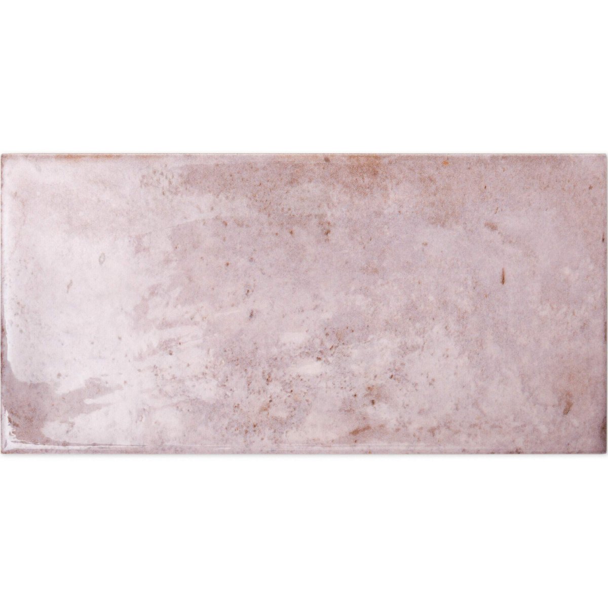 Clemence Orchid 20x10 — close-up of the tile surface, buy wall tile UK