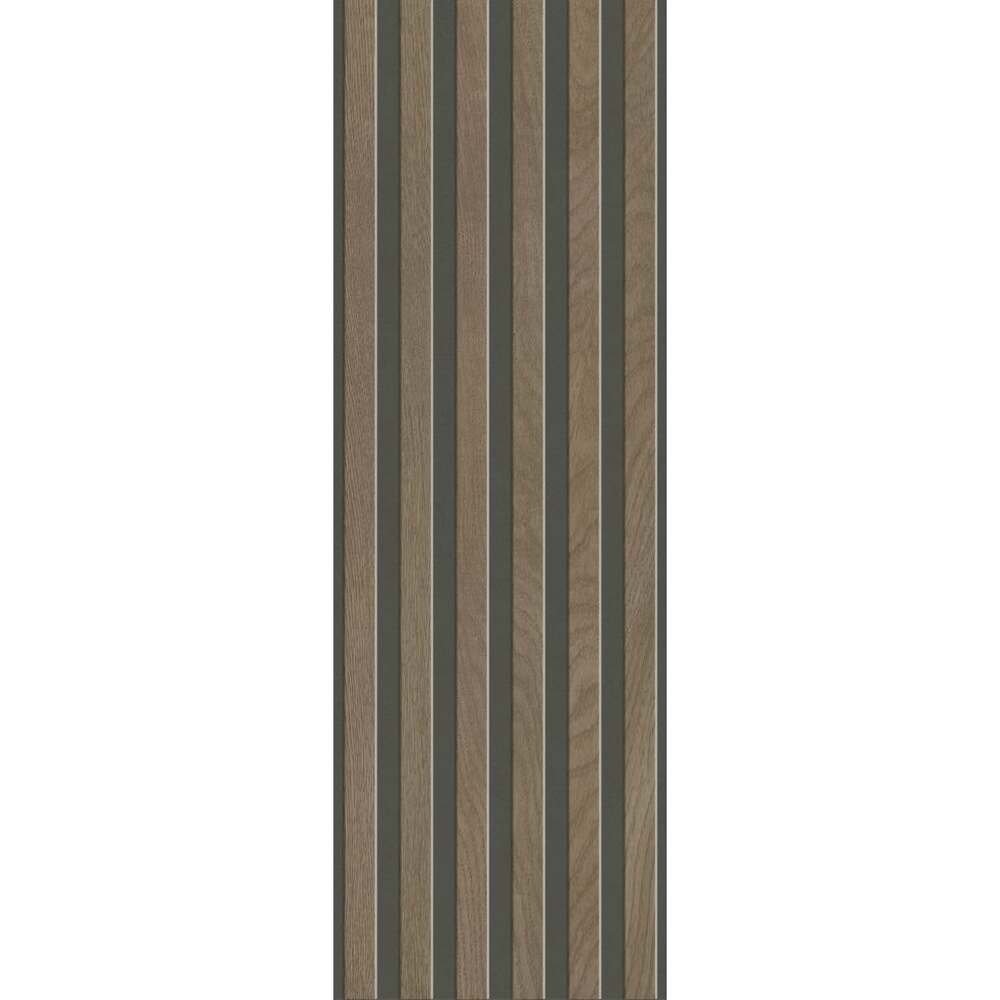 Jarel Walnut Wood Effect Tile — close-up of the tile surface, buy tile UK