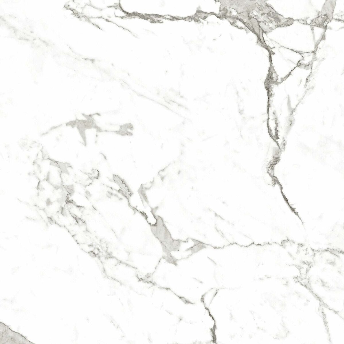 Versailles Carrara Marble Effect Matt 600x600 Tiles — installed room setting, buy tile UK