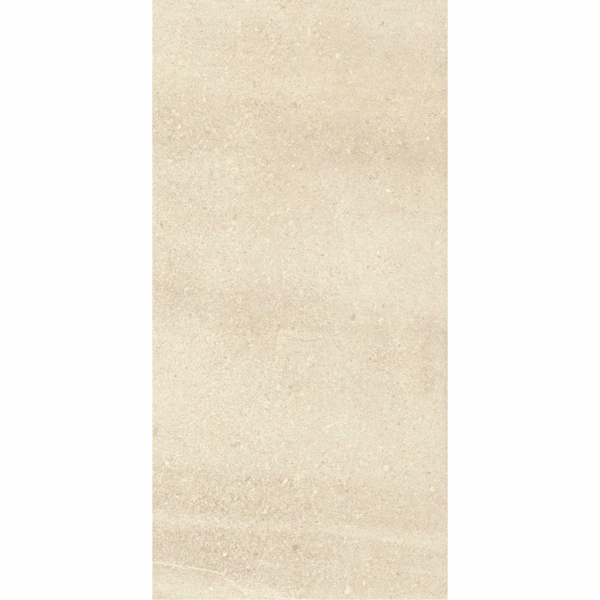New Pietra Beige Rectified Matt Stone Effect Tile 1200x600x7mm — alternative angle, buy floor tile UK