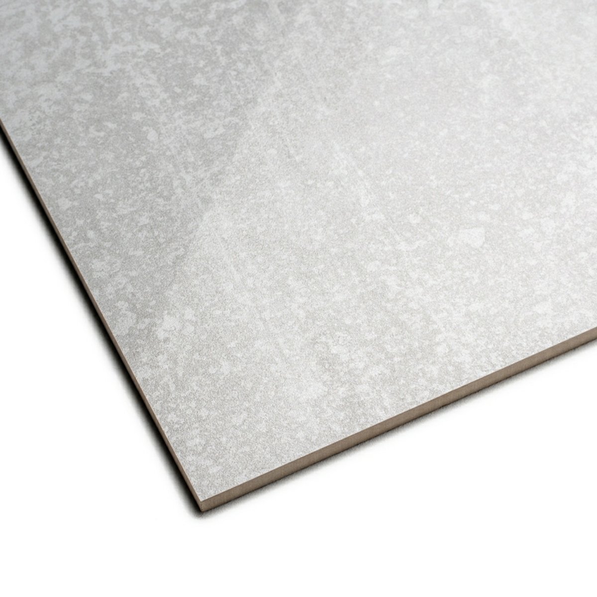 Stardust White Semi Polished Stone Effect Tiles 900x900 — alternative angle, buy floor tile UK