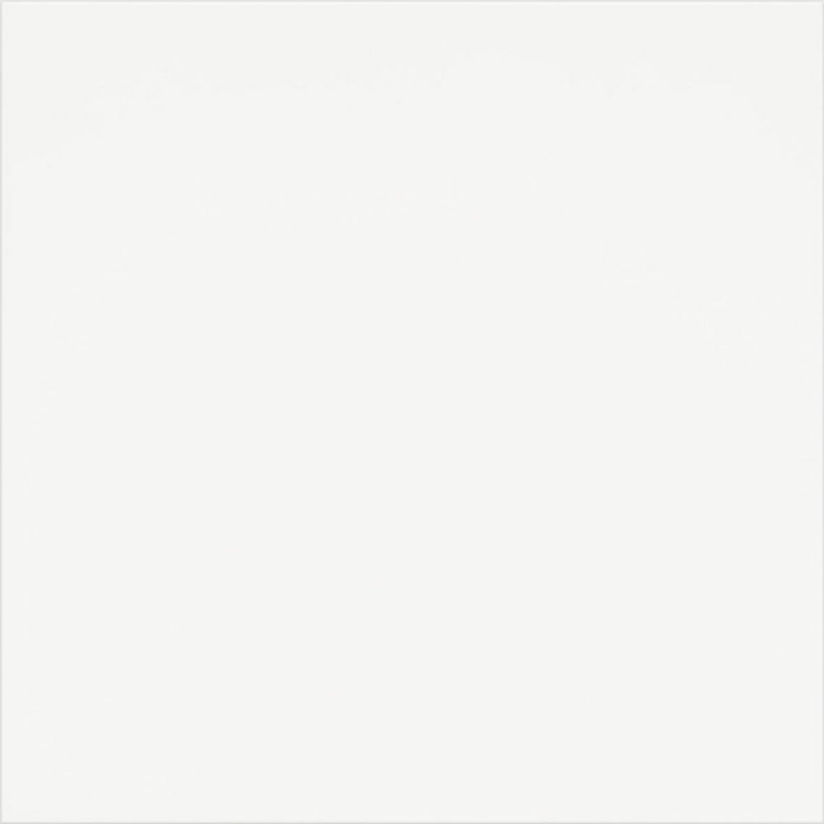 Klavier White Matt 456x456 — detail view, buy floor tile UK