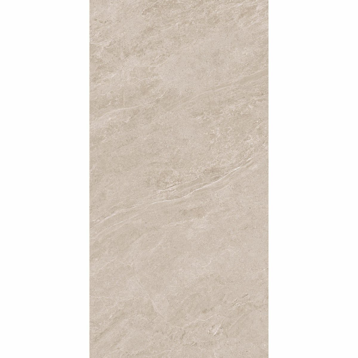 Eternity Greige Stone Effect Tiles 600x300 — close-up of the tile surface, buy wall tile UK