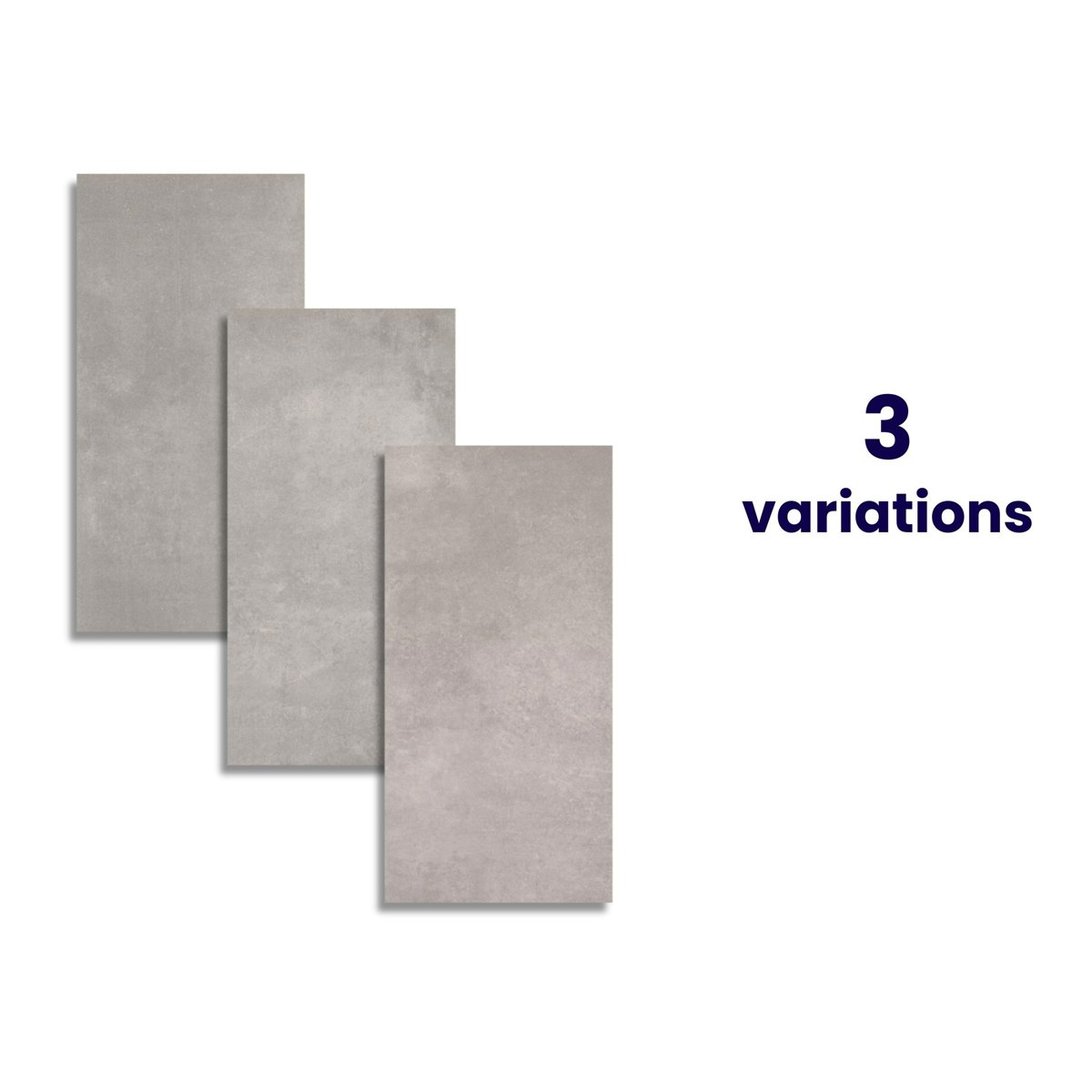 Tapa Grey Rectified Matt Stone Effect Tile 1200x600x7mm — installed room setting, buy floor tile UK