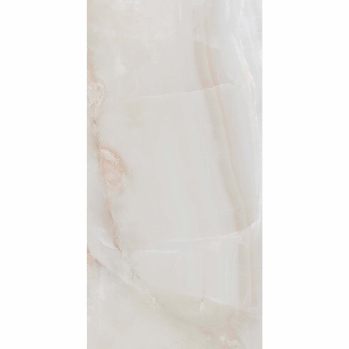 Signature Naza Mate White 60X120 — installed room setting, buy wall tile UK