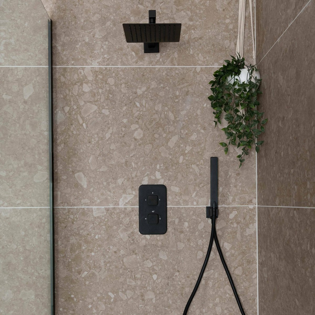 Signature Urbex Arena Matt Tiles — installed room setting, buy floor tile UK