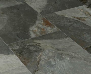 Newstone Jade Green Matt Slate Effect Wall and Floor Tiles — detail view, buy floor tile UK