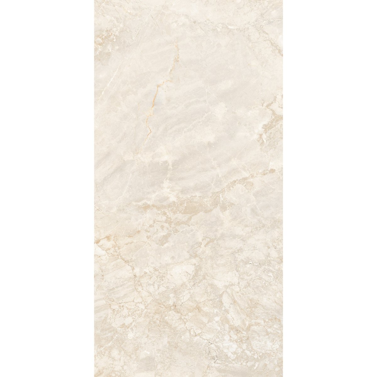 Tolana Ivory Marble Effect Large Polished Porcelain Tiles — close-up of the tile surface, buy tile UK