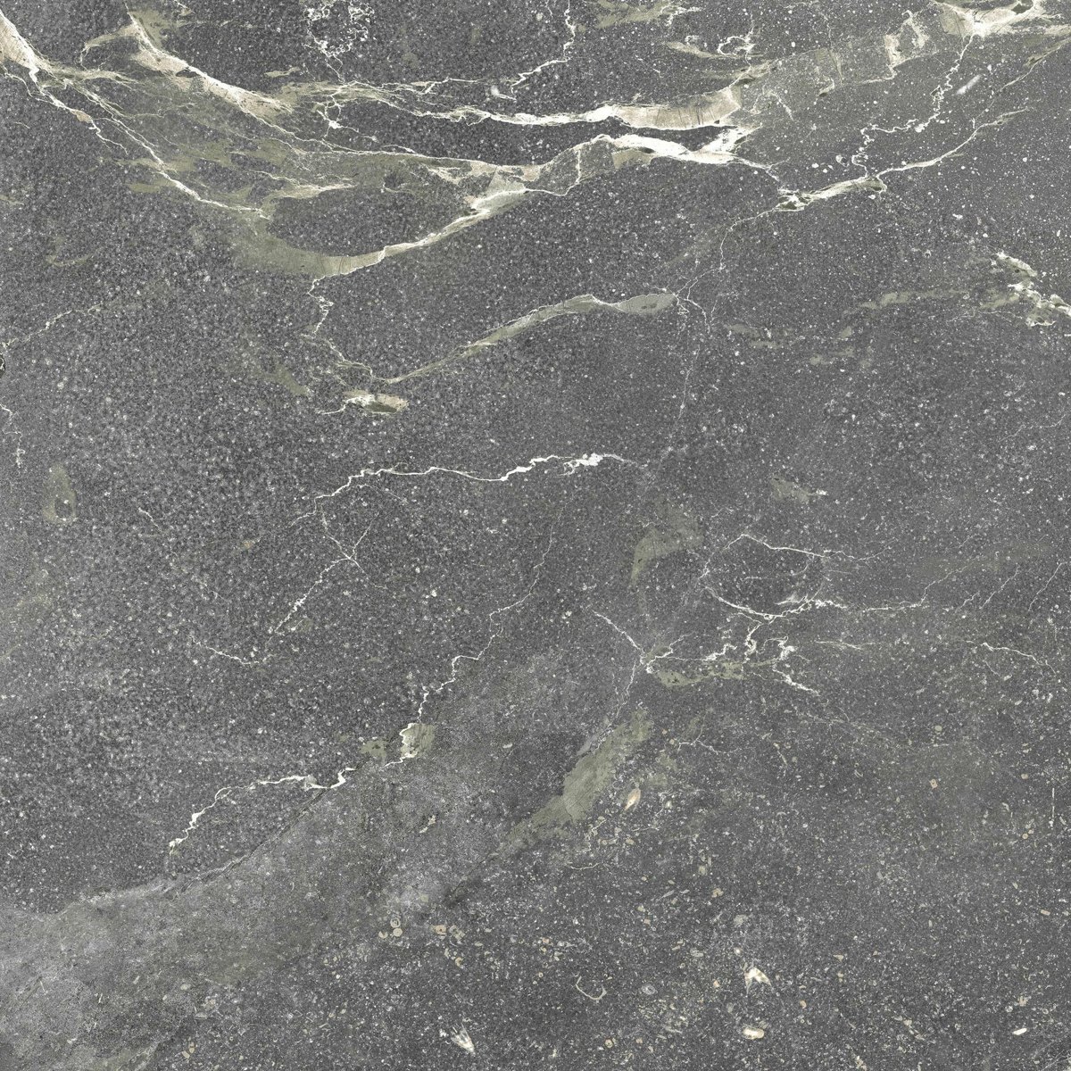 Toulouse Dark Stone Effect Tiles 90x90 — installed room setting, buy floor tile UK
