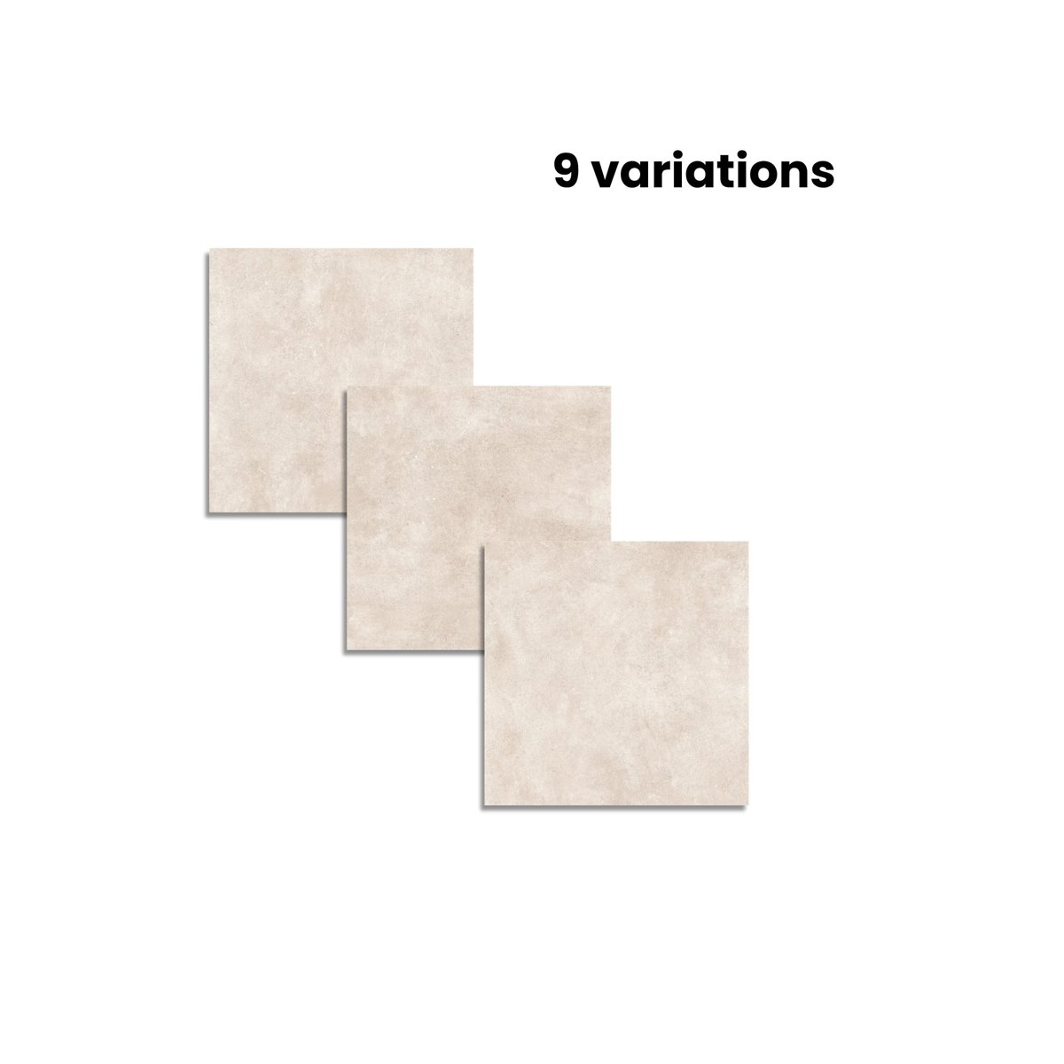 Vita Arena Stone Effect Matt Porcelain Tile — installed room setting, buy tile UK